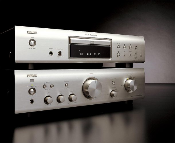 Denon PMA-700AE и Denon DCD-700AE